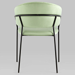 Стул в велюре фисташкового цвета Horizon варинант исполнения - 4 | Loft Concept в Ижевске