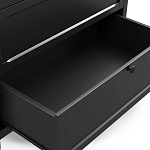 Комод с 3-мя ящиками черный Silva Black Chest of Drawers варинант исполнения - 4 | Loft Concept в Ижевске