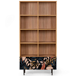 Широкий стеллаж с принтом Elise Rack варинант исполнения - 13 | Loft Concept в Ижевске