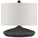 Настольная лампа с фактурным круглым корпусом Additional Invoice варинант исполнения - 3 | Loft Concept в Ижевске