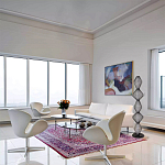 Торшер светодиодный с плетеным металлическим каркасом Metal Interweaving варинант исполнения - 1 | Loft Concept в Ижевске