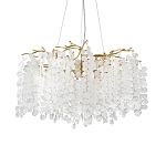 Люстра Raindrops Золотая варинант исполнения - 1 | Loft Concept в Ижевске