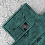 Панно «Земля Биармии» варинант исполнения - 2 | Loft Concept в Ижевске