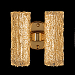 Бра с двумя текстурными цилиндрическими плафонами Glimpse варинант исполнения - 4 | Loft Concept в Ижевске