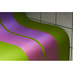 Дизайнерское кресло зеленое Poltronova Sofo Verosa Green Pink Armchair варинант исполнения - 11 | Loft Concept в Ижевске