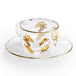 Кофейная пара Seletti Lipsticks варинант исполнения - 2 | Loft Concept в Ижевске