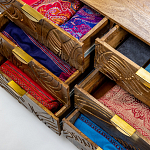 Комод с выдвижными ящиками и фактурным фасадом Termite варинант исполнения - 2 | Loft Concept в Ижевске