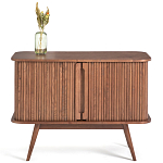 Низкий буфет с 2-мя раздвижными дверцами Toinette Light Cupboard варинант исполнения - 3 | Loft Concept в Ижевске