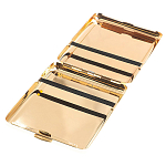 Портсигар на 20 сигарет с гравировкой Герба России в подарочной коробке Metal Cigarettes Cases варинант исполнения - 3 | Loft Concept в Ижевске