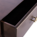 Консоль c 4-мя выдвижными ящиками и изогнутыми ножками Untamed Console варинант исполнения - 3 | Loft Concept в Ижевске