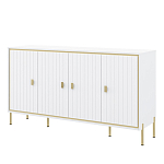 Консоль четырёхдверная с полками Antique Order варинант исполнения - 1 | Loft Concept в Ижевске