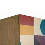 Шкаф с принтом The rebus of love варинант исполнения - 6 | Loft Concept в Ижевске