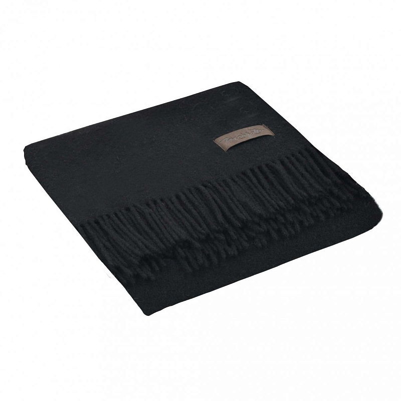 Плед DALIA 0199 Marzotto Черный в Ижевске | Loft Concept 