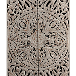 Шкаф с орнаментом ручная резьба из дерева Indian Antique Furniture  варинант исполнения - 1 | Loft Concept в Ижевске