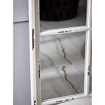 Зеркало-окно с арочным силуэтом в венецианском стиле Venetian White Mirror варинант исполнения - 5 | Loft Concept в Ижевске