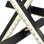 Подвесной светильник с поворотными плафонами Lighting Flexibility варинант исполнения - 6 | Loft Concept в Ижевске