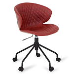 Стул из экокожи с стёжкой Kennedy варинант исполнения - 1 | Loft Concept в Ижевске