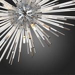 Дизайнерский светильник с лучами Morning Sun Chandelier Silver варинант исполнения - 1 | Loft Concept в Ижевске