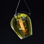 Люстра линейная с 5-ю разноцветными стеклянными плафонами Kaleido варинант исполнения - 7 | Loft Concept в Ижевске