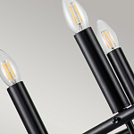 Люстра круглая с 6-ю лампами Kichler варинант исполнения - 7 | Loft Concept в Ижевске