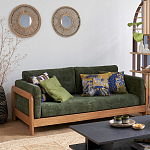 Диван двухместный Verde зеленый варинант исполнения - 7 | Loft Concept в Ижевске