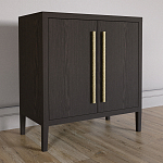 Современный Буфет Primo с 2 дверцами Темный орех варинант исполнения - 2 | Loft Concept в Ижевске