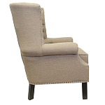 Кресло Charlie Armchair brown flax варинант исполнения - 1 | Loft Concept в Ижевске