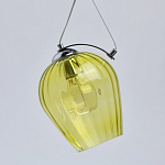 Люстра линейная с 5-ю разноцветными стеклянными плафонами Kaleido варинант исполнения - 6 | Loft Concept в Ижевске