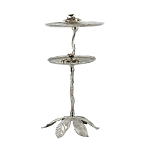 Столик с двумя круглыми столешницами на соновании виде изогнутых ветвей Forest Fairy Tale варинант исполнения - 2 | Loft Concept в Ижевске