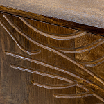 Широкая тумба с фактурным фасадом Termite варинант исполнения - 5 | Loft Concept в Ижевске