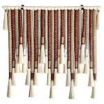 Декор настенный в Эко стиле с кисточками wall panel Thread brushes варинант исполнения - 2 | Loft Concept в Ижевске