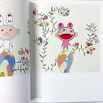 Коллекционный Арт-альбом Takashi Murakami Prints Art Works Book English Catalog kiki kaikai gallery Japan 2008 Букинистика варинант исполнения - 5 | Loft Concept в Ижевске