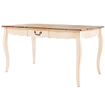 Стол обеденный прямоугольный из массива берёзы Interiors Romance варинант исполнения - 1 | Loft Concept в Ижевске