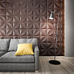 Гипсовая 3D панель с принтографией PM-21 варинант исполнения - 2 | Loft Concept в Ижевске