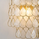 Бра с декором из натуральной морской ракушки Iridescent Light варинант исполнения - 4 | Loft Concept в Ижевске