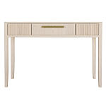 Элегантная Консоль Primo с выдвижным ящиком Светлый дуб варинант исполнения - 6 | Loft Concept в Ижевске