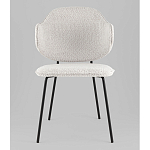 Стул Bellamy букле светло-серый варинант исполнения - 4 | Loft Concept в Ижевске