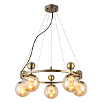 Люстра Demian Bronze Chandelier варинант исполнения - 1 | Loft Concept в Ижевске
