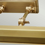 Светильник для картин с призматическим плафоном и двойными регулируемыми шарнирами Elstead Lighting варинант исполнения - 8 | Loft Concept в Ижевске