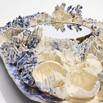 Зеркало «НЕ_Гжель» варинант исполнения - 2 | Loft Concept в Ижевске