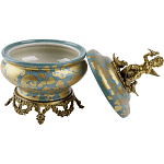 Фарфоровая шкатулка Birds with an angel варинант исполнения - 4 | Loft Concept в Ижевске