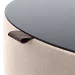 Круглый журнальный стол Garner Round Coffee Table Light варинант исполнения - 2 | Loft Concept в Ижевске