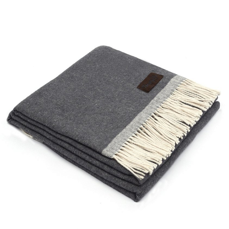 Плед SARA 6000 Marzotto Серый в Ижевске | Loft Concept 