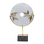 Декоративный арт-объект из мрамора Marble Ring варинант исполнения - 1 | Loft Concept в Ижевске