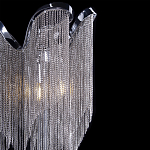 Торшер с металлическими цепочками Atlantis Chain варинант исполнения - 3 | Loft Concept в Ижевске