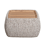 Столик прикроватный мягкий Soft Table from Chenille варинант исполнения - 1 | Loft Concept в Ижевске