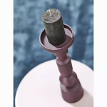 Подсвечник фигурный сливовый Bright Accent 35 см варинант исполнения - 5 | Loft Concept в Ижевске