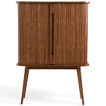 Буфет с двумя раздвижными дверцами Toinette Brown Wooden Cupboard варинант исполнения - 2 | Loft Concept в Ижевске