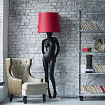 Лампа MANNEQUIN LAMP с абажуром женственность в деталях варинант исполнения - 5 | Loft Concept в Ижевске