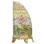 Фарфоровая ваза с бронзовыми элементами Eden Garden варинант исполнения - 1 | Loft Concept в Ижевске